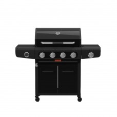 Barbecook BC GAS-2073 Siesta 412 Graphite gázgrill tárolóval oldalégővel 132x56x118cm