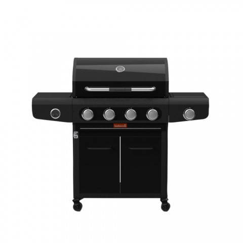Barbecook BC GAS-2073 Siesta 412 Graphite gázgrill tárolóval oldalégővel 132x56x118cm