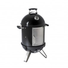 Barbecook BC SMO-5017 Oskar S zománcozott füstölő és grill fekete átmérő 40cm