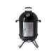 Barbecook BC SMO-5017 Oskar S zománcozott füstölő és grill fekete átmérő 40cm