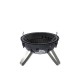 Barbecook BC SMO-5017 Oskar S zománcozott füstölő és grill fekete átmérő 40cm