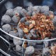 Barbecook BC SMO-5017 Oskar S zománcozott füstölő és grill fekete átmérő 40cm