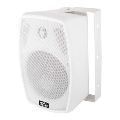 SAL BXB 100/8 2 utas hangdoboz 2 in 1 60 W / 8 Ohm 40 W / 100 V Bass reflex billenthető forgatható