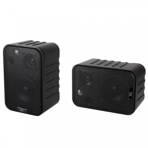 SAL BXB 10050P sztereó hangdoboz pár 2x60 W / 8 Ohm 3 utas Bass reflex eltávolítható tartókonzol