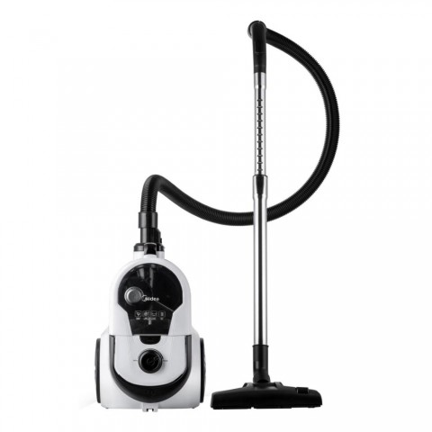 MIDEA C7 MBC1860WB porzsák nélküli porszívó 600 W 3 literes portartály mosható HEPA12 szűrő 5 m tápvezeték