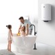 MIDEA D50 15FG elektromos vízmelegítő bojler 1500 W 50 liter zománcozott víztartály és fűtőszál mechanikus vezérlés