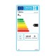 MIDEA D50 15FG elektromos vízmelegítő bojler 1500 W 50 liter zománcozott víztartály és fűtőszál mechanikus vezérlés