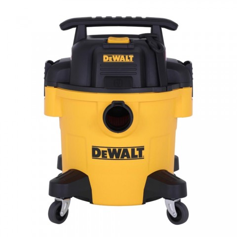 DeWALT DXV20PTA száraz nedves porszívó készülékcsatlakozóval 20 liter 15 Kpa 37,8 l/s 8 tartozék 1050 W