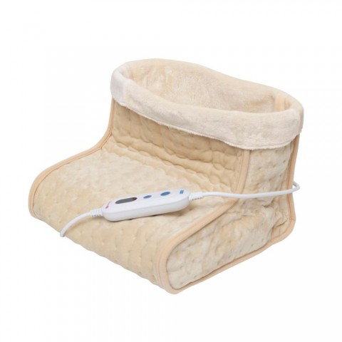 Pekatherm F55 elektromos lábmelegítő 100 W poliészter 3 fokozat géppel is mosható betét 27x30x23 cm
