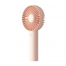 JisuLife FA21 Pink kézi ventilátor 3 fokozat 2000mAh akkumulátor rózsaszín