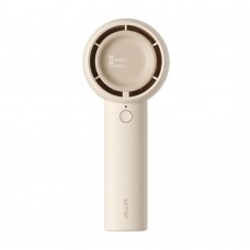JisuLife FA42 Brown mini kézi ventilátor 2000mAh akkumulátor barna