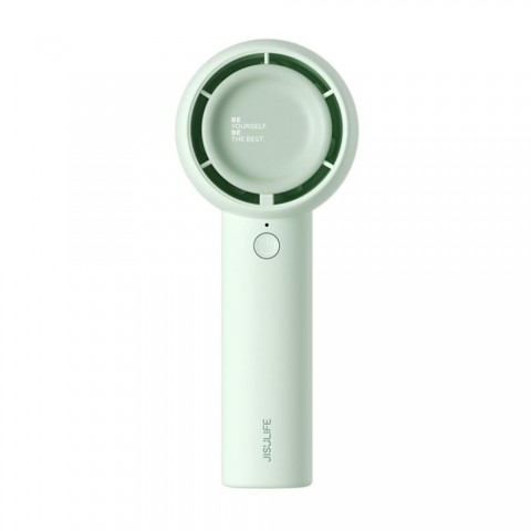JisuLife FA42 Green mini kézi ventilátor 2000mAh akkumulátor zöld