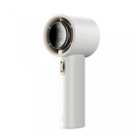 JisuLife FA53PRO White kézi ventilátor 2500mAh akkumulátor LED kijelző fehér