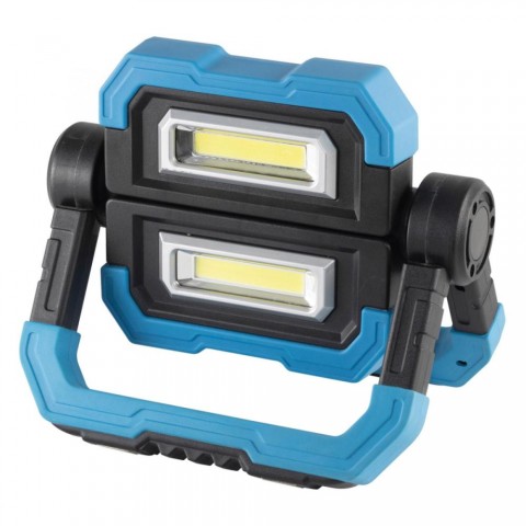 Home FLB 10C újratölthető COB LED fényvető 2 x 5 W 500 lm 4 óra 1000 lm - 2 óra 5000 mAh