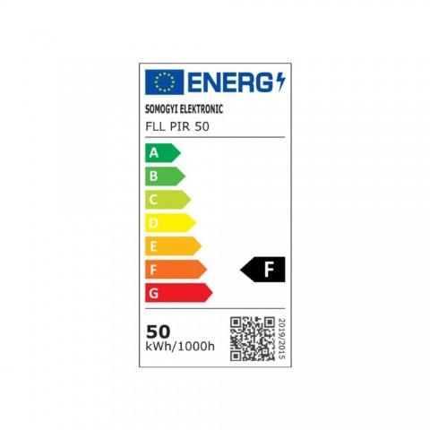 Home FLL PIR 50 LED fényvető PIR mozgásérzékelő 140° 50 W 4000 lm,