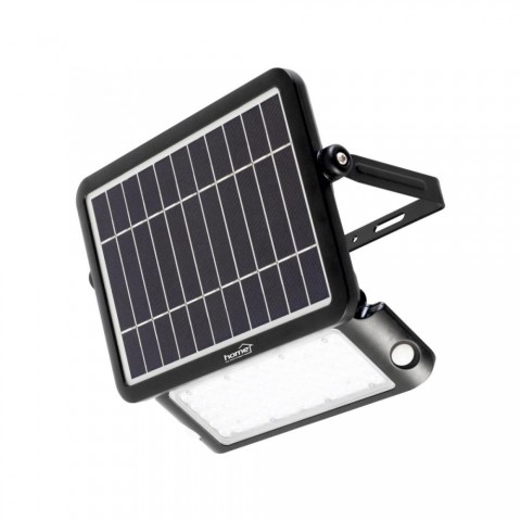 Home FLP 1000 SOLAR szolárpaneles LED reflektor PIR mozgásérzékelő 1000 lm 6000 K 7200 mAh