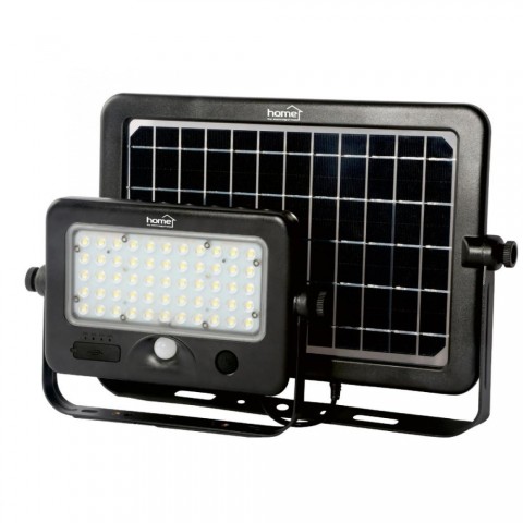Home FLP 1100 SOLAR szolárpaneles LED reflektor PIR mozgásérzékelő 1100 lm 6000 K 7200 mAh