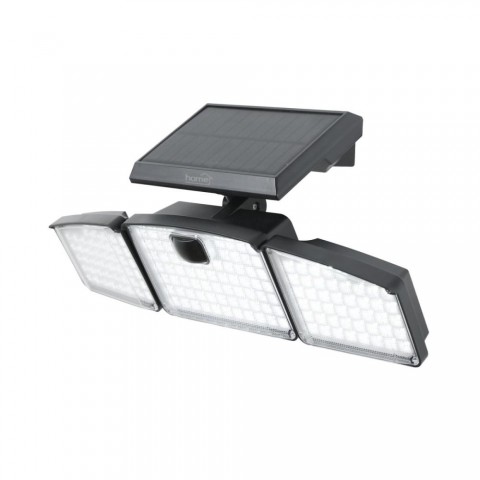 Home FLP3SOLAR napelemes LED reflektor 700 lumen mozgásérzékelő 3 világítási mód IP65 Home FLP3SOLAR napelemes LED reflektor 700 lumen mozgásérzékelő 3 világítási mód IP65