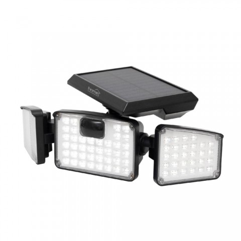 Home FLP3SOLAR napelemes LED reflektor 700 lumen mozgásérzékelő 3 világítási mód IP65 Home FLP3SOLAR napelemes LED reflektor 700 lumen mozgásérzékelő 3 világítási mód IP65