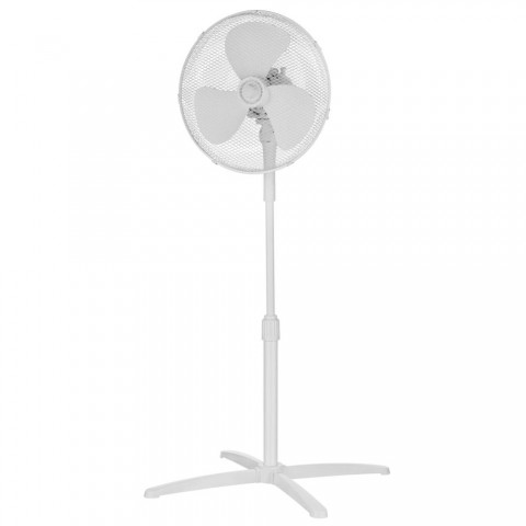 MIDEA FS40 21M álló ventilátor 40 cm-es lapátátmérő állítható magasság 3 fokozat 40W fehér