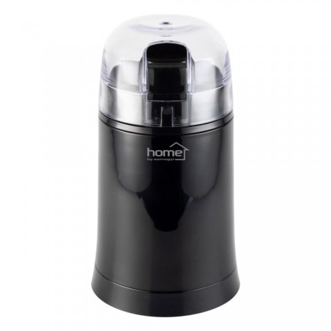Home HG KD 75 kávédaráló teljesítmény 150 W rozsdamentes tartály és kések 75 g kapacitás