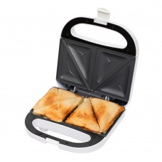 Home HG SZ 04 szendvicssütő 750W tapadásmentes sütőfelület fehér