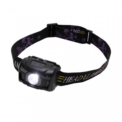 Home HLP 7RP LED tölthető fejlámpa 100 lm PIR mozgásérzékelő 5 funkció 1200 mAh ~4 óra üzemidő