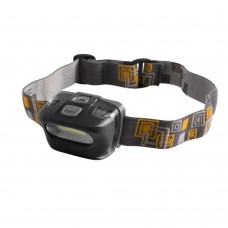 Home HLP4BK fejlámpa 3W 120 lumen elemes