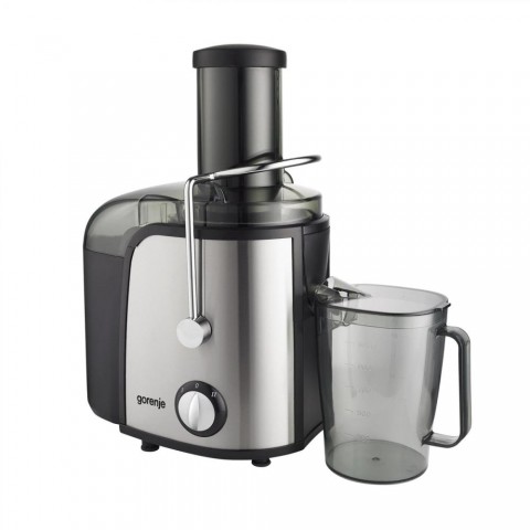 Gorenje JC805EII gyümölcscentrifuga 800W nagy betöltőnyílás rozsdamentes acél filter 1,5 literes 2 fokozat