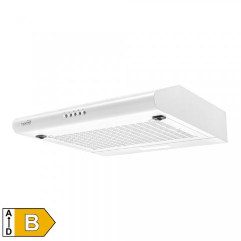 Home KPE 5019W konyhai páraelszívó STORM három sebességfokozat légszállítás: 190 m3/h 38 W 50 cm fehér