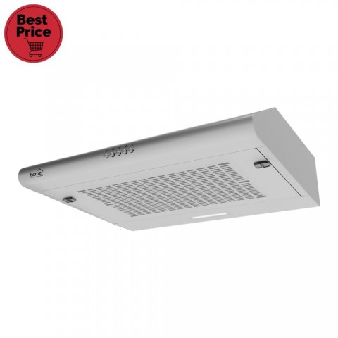 Home KPE 6020S konyhai páraelszívó TORNADO három sebességfokozat légszállítás: 200 m3/h 38 W 60 cm rozsdamentes acél