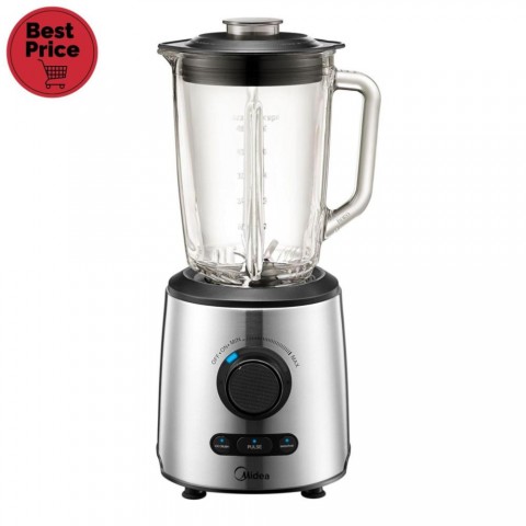 MIDEA MJ BL5001AW2 turmixgép 1,5L üveg tartály állítható sebesség 600W