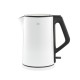 Midea MK 15H01A vízforraló max. 2200 W 1,5 L duplafalú fehér-fekete