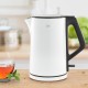 Midea MK 15H01A vízforraló max. 2200 W 1,5 L duplafalú fehér-fekete