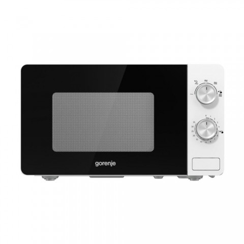 Gorenje MO17E1W mikrohullámú sütő 700 W 17 l manuális 5 fokozat öntisztító funkció