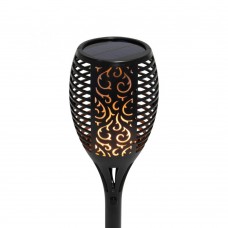 Home MX 300 napelemes kerti fáklya 72 LED automatikus napelem és töltő időjárásálló Home MX 300 napelemes kerti fáklya 72 LED automatikus napelem és töltő időjárásálló