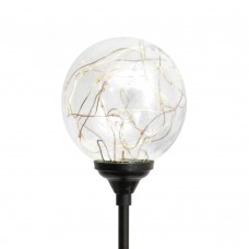 Home MX 623 napelemes kerti lámpa 20 microLED üveg időjárásálló automatikus színes Home MX 623 napelemes kerti lámpa 20 microLED üveg időjárásálló automatikus színes
