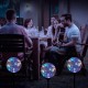 Home MX 623 napelemes kerti lámpa 20 microLED üveg időjárásálló automatikus színes Home MX 623 napelemes kerti lámpa 20 microLED üveg időjárásálló automatikus színes