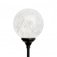 Home MX 624 napelemes kerti lámpa 20 microLED üveg időjárásálló automatikus melegfehér Home MX 624 napelemes kerti lámpa 20 microLED üveg időjárásálló automatikus melegfehér
