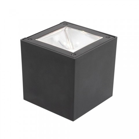 Home MX 651 napelemes fali lámpa 1 db melegfehér SMD LED cserélhető akkumulátor