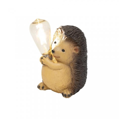 Home MX649S napelemes kerti lámpa süni villanykörtével 1 db melegfehér filament LED 300 mAh akkumulátor 899 g műgyanta