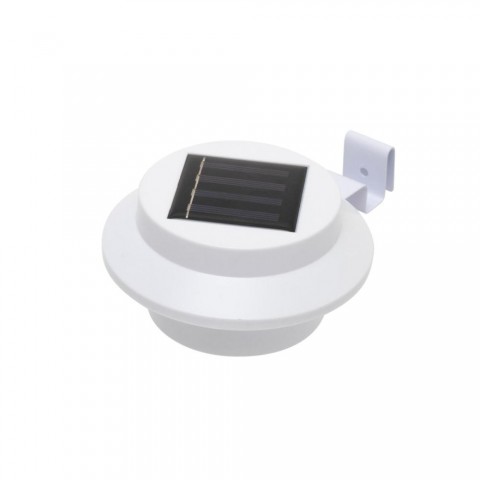 Home MX652 napelemes kerti lámpa 3 db nagy fényerejű melegfehér LED akkumulátor IP44
