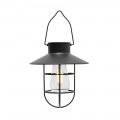 Home MX655 napelemes kerti lámpa 6 db os display 1 db melegfehér filament LED műanyag 160 g