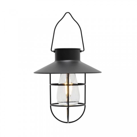 Home MX655 napelemes kerti lámpa 6 db os display 1 db melegfehér filament LED műanyag 160 g