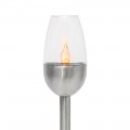 Home MX816 napelemes kerti lámpa 12db os display műanyag 1 db melegfehér LED kültéri beltéri