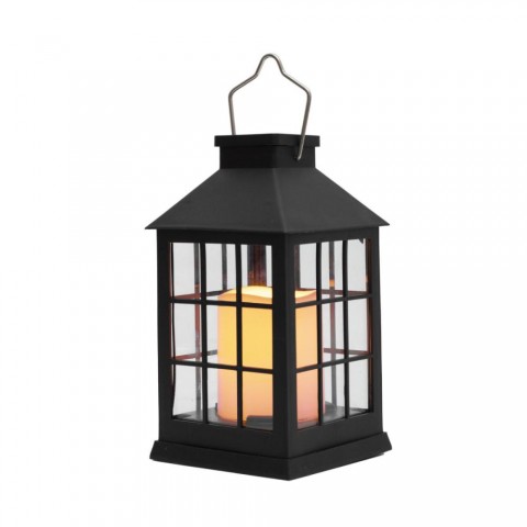 Home MXLTN1 napelemes lámpás 1db melegfehér LED valósághű lángeffekt akkumulátor 6db os display
