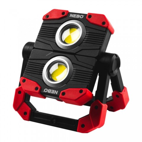 NEBO NE0015 Omni 2000 fényvető 2000 lm PowerBank 2000 lm 1100 lm - 20 lm 4000 mAh mágneses