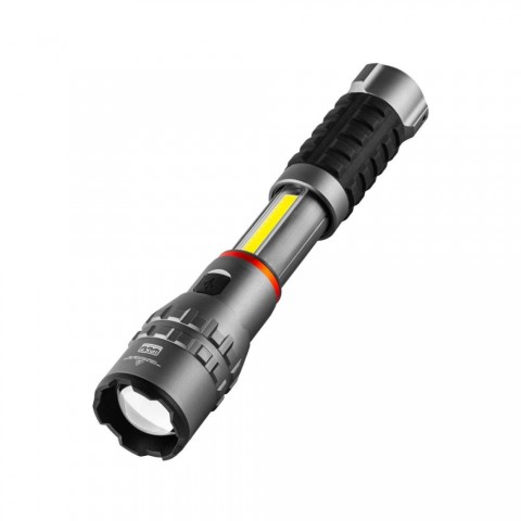NEBO NEB 0031-G SLYDE KING 4K zseblámpa 4000 lumen 2600mAh alumínium burkolat IPX7 zoom 2 funkciós