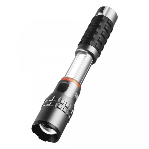 NEBO NEB 1003-G SLYDE KING 2K zseblámpa és szerelőlámpa 2000-500 lumen 4X-es zoom eloxált alumínium test IP67