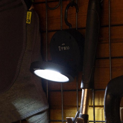 NEBO NEB 7007-G Angle Light 220 lm mágneses akasztható forgatható fejű lámpa